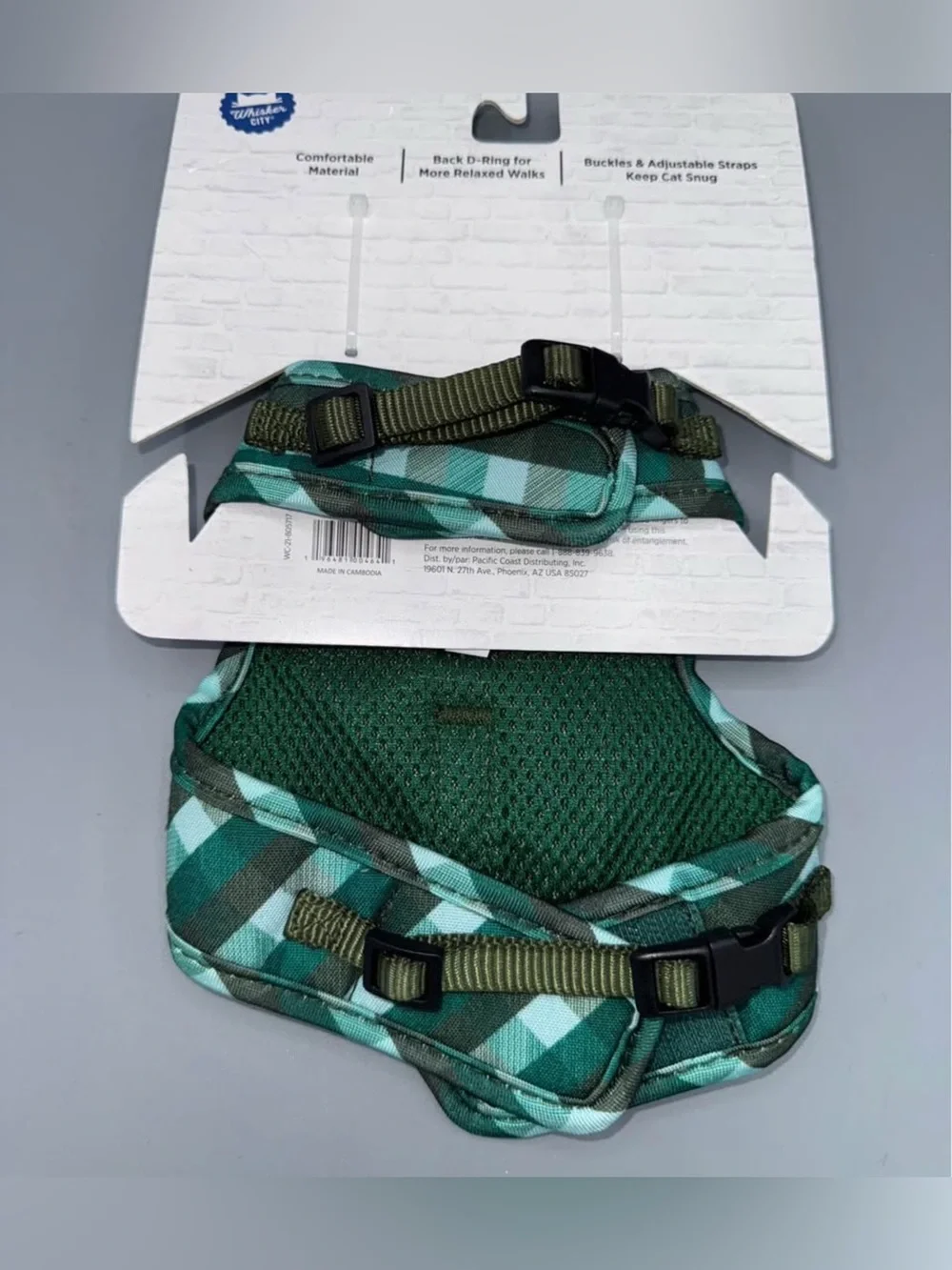 Brand new cat harnesses